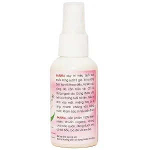 Dầu xua muỗi Sasuka chống muỗi trong suốt 5 giờ (50ml)