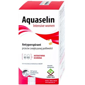 Lăn khử mùi Aquaselin Insensitive Women dùng cho vùng nách không nhạy cảm dành cho nữ, giảm mồ hôi (50ml)