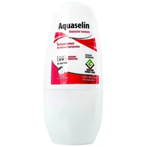 Lăn khử mùi Aquaselin Insensitive Women dùng cho vùng nách không nhạy cảm dành cho nữ, giảm mồ hôi (50ml)