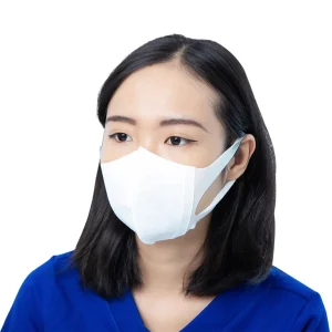 Khẩu trang y tế Mask Virus Block Unicharm 3 lớp hỗ trợ ngăn khói, bụi, kháng khuẩn (5 cái)