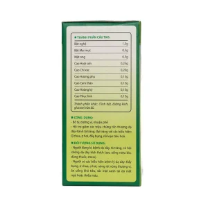 Cốm An Vị Khang Phú hỗ trợ giảm tổn thương dạ dày - tá tràng, ợ hơi, ợ chua (20 gói)