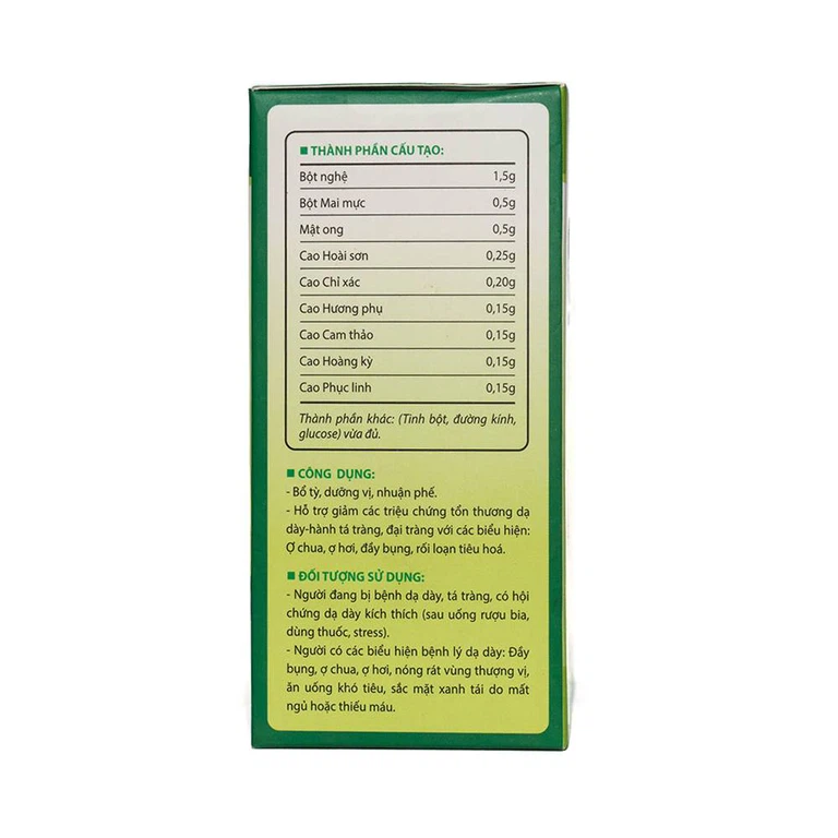 Cốm An Vị Khang Phú hỗ trợ giảm tổn thương dạ dày - tá tràng, ợ hơi, ợ chua (20 gói)