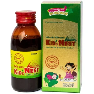 Yến sào Kid's Nest Tâm Sen 120ml Good Health giúp an thần, tạo giác ngủ sâu tự nhiên
