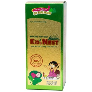 Yến sào Kid's Nest Tâm Sen 120ml Good Health giúp an thần, tạo giác ngủ sâu tự nhiên
