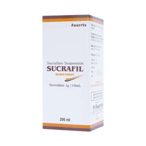 Hỗn dịch Sucrafil Fourts điều trị viêm khớp, trào ngược dạ dày thực quản (200ml)