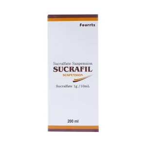 Hỗn dịch Sucrafil Fourts điều trị viêm khớp, trào ngược dạ dày thực quản (200ml)