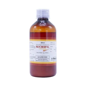 Hỗn dịch Sucrafil Fourts điều trị viêm khớp, trào ngược dạ dày thực quản (200ml)