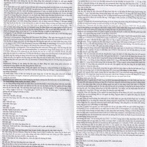 Thuốc Celecoxib 200-HV USP điều trị thoái hóa khớp, viêm khớp dạng thấp (3 vỉ x 10 viên)