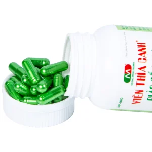 Viên thìa canh Giảo Cổ Lam Đại Đức Mạnh giúp hạ đường huyết, giảm cholesterol và lipid trong máu cao (60 viên)