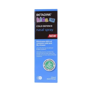 Xịt mũi Betadine Kids ngăn ngừa virus niêm mạc mũi (20ml)