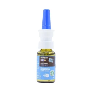 Xịt mũi Betadine Kids ngăn ngừa virus niêm mạc mũi (20ml)