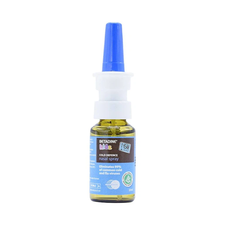 Xịt mũi Betadine Kids ngăn ngừa virus niêm mạc mũi (20ml)
