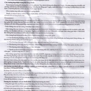 Thuốc Sara 120mg/5ml Thai Nakorn Patana hương dâu tây hạ sốt, giảm đau cho trẻ (60ml)