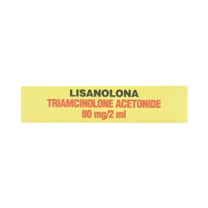Thuốc tiêm Lisanolona 80mg/2ml Lisapharma điều trị dị ứng, hen suyễn, viêm mũi dị ứng (5 ống)