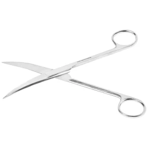 Kéo cong 2 đầu nhọn Electro Bismed dùng để thay băng cho bệnh nhân, cắt gòn (16cm)