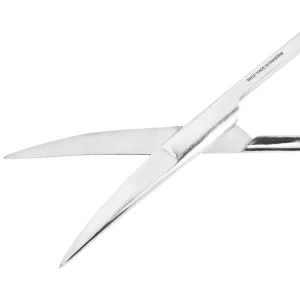 Kéo cong 2 đầu nhọn Electro Bismed dùng để thay băng cho bệnh nhân, cắt gòn (16cm)