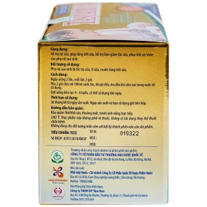 Cốm Lợi Sữa Tasuamum Hadu Pharma hỗ trợ lợi sữa, giúp tăng tiết sữa (20 túi)