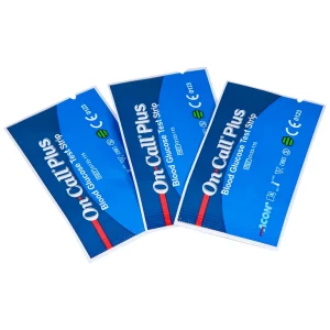 Que thử đường huyết On Call Plus (25 cái)