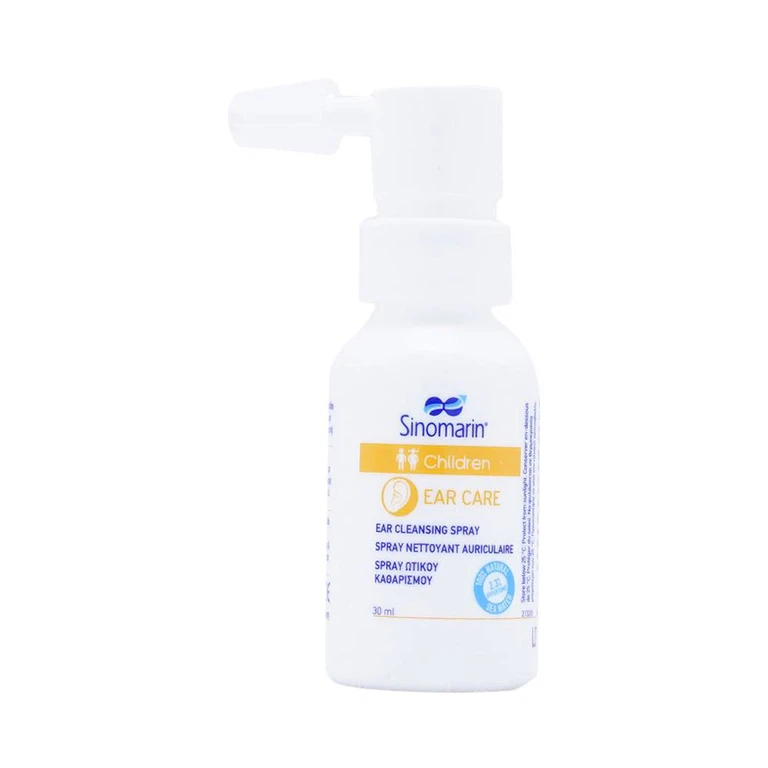 Xịt vệ sinh tai Sinomarin Ear Care Children rửa sạch bụi bẩn, ráy tai (30ml)