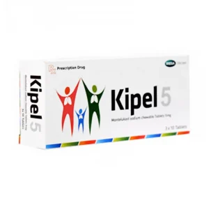 Viên nhai Kipel 5 MEGA We care điều trị hen suyễn, co thắt phế quản (3 vỉ x 10 viên)