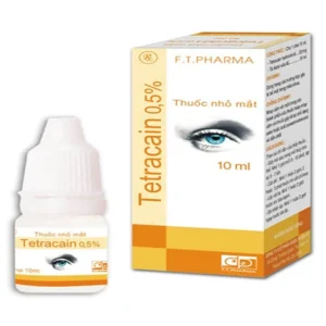 Thuốc nhỏ mắt Tetracain 0.5% Dược 3-2 dùng gây tê bề mặt trong nhãn khoa (10ml)