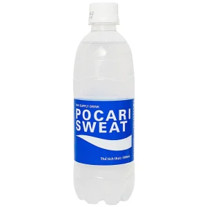 Nước bù điện giải Pocari Sweat bổ sung ion duy trì sinh lực (500ml)