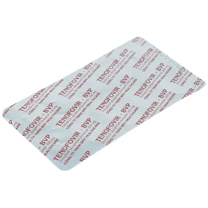 Thuốc Tenofovir-BVP điều trị và dự phòng kháng virus HIV, viêm gan B (3 vỉ x 10 viên)