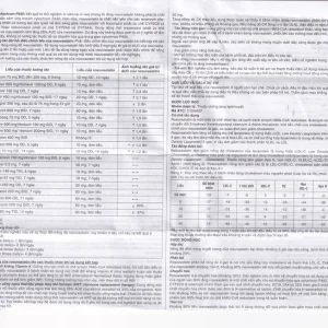 Thuốc Savi Rosuvastatin 5 điều trị tăng cholesterol máu (3 vỉ x 10 viên)