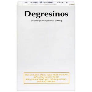 Thuốc Degresinos Thành Nam điều trị nhiễm amip đường ruột (4 vỉ x 25 viên)