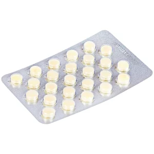 Thuốc Degresinos Thành Nam điều trị nhiễm amip đường ruột (4 vỉ x 25 viên)