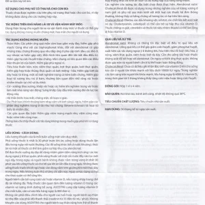 Thuốc Agostini Agimexpharm điều trị loãng xương (1 vỉ x 4 viên)