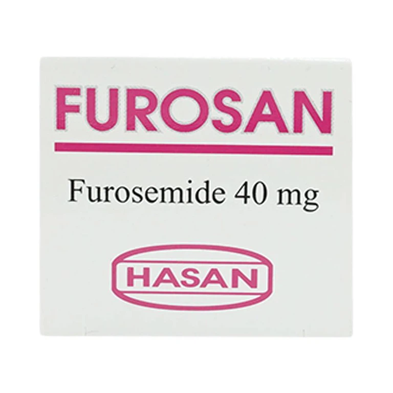 Thuốc Furosan 40mg Hasan điều trị phù, tăng huyết áp nhẹ hay trung bình (10 vỉ x 10 viên)
