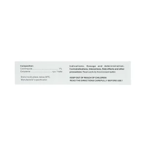 Thuốc dùng ngoài Trizomibe Cream Hasan điều trị nấm Candida, hắc lào (15g)