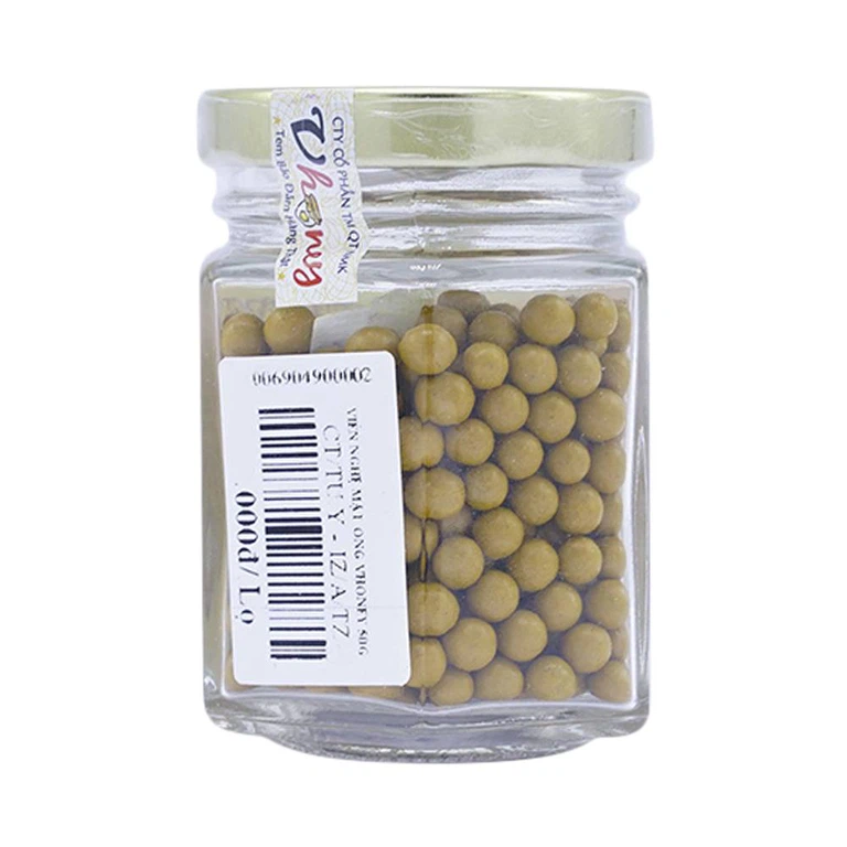 Viên nghệ mật ong Vhoney tốt cho dạ dày (50g)