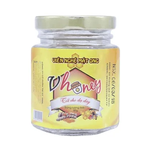 Viên nghệ mật ong Vhoney tốt cho dạ dày (50g)