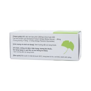 Thuốc Anbach Tablet Hanbul Pharm điều trị rối loạn tuần hoàn ngoại biên (10 vỉ x 10 viên)