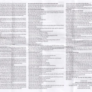 Viên nang cứng Nufotin 20mg Danapha điều trị bệnh trầm cảm (3 vỉ x 10 viên)