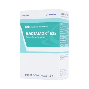 Thuốc cốm Bactamox 625 Imexpharm điều trị nhiễm khuẩn (12 gói)