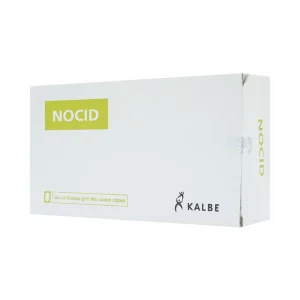 Viên uống Nocid Kalbe bổ sung acid amin cho cơ thể (10 vỉ x 10 viên)