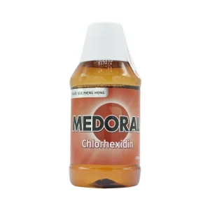 Dung dịch súc miệng Medoral điều trị và ngăn ngừa viêm họng, viêm amidan (250ml)