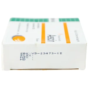 Thuốc Aescin 20mg điều trị thiểu năng tĩnh mạch mãn tính, giãn tĩnh mạch chân, trĩ (3 vỉ x 30 viên)