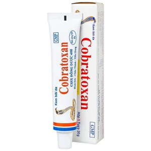 Kem xoa nọc rắn Cobratoxan 20g Cửu Long tác dụng điều trị đau xương khớp (10 tuýp)