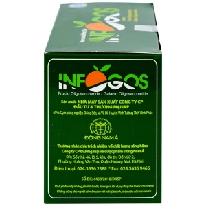 Bột hòa tan Infogoss 3g IAP chứa chất xơ hỗ trợ chống táo bón (30 gói)