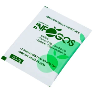 Bột hòa tan Infogoss 3g IAP chứa chất xơ hỗ trợ chống táo bón (30 gói)