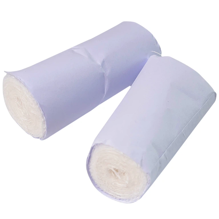 Băng cuộn y tế (0.05m x 2m - 5 cuộn) Bảo Thạch dùng để băng vết thương