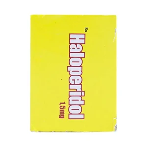 Thuốc Haloperidol 1.5mg Danapha điều trị các trạng thái kích động tâm thần, vận động (10 vỉ x 25 viên)