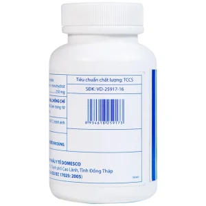 Thuốc Cefalexin 250mg Domexco điều trị nhiễm khuẩn (200 viên)