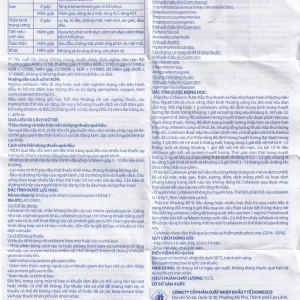 Thuốc Cefalexin 500mg Domexco điều trị nhiễm khuẩn (200 viên)