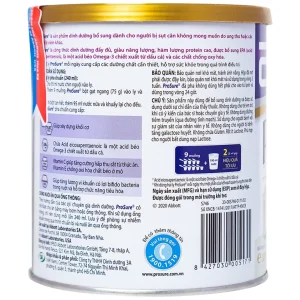 Sữa Prosure Abbott hương vani bổ sung dinh dưỡng chuyên biệt cho người đang sụt cân (380g)