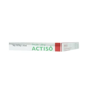 Thuốc uống Actiso Ladophar mát gan, thông mật, lợi tiểu (10 ống x 10 ml)